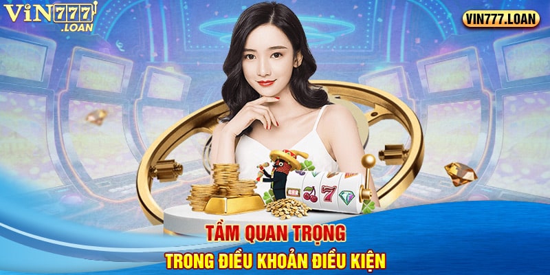 Tầm quan trọng trong điều khoản điều kiện