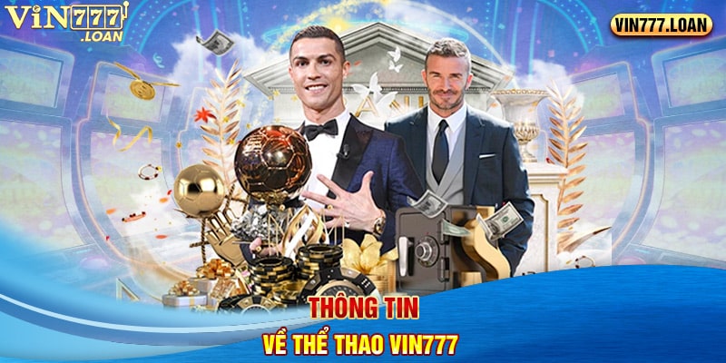 Thông tin về Thể thao Vin777 